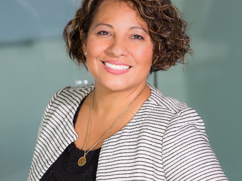 Customer with solar panels